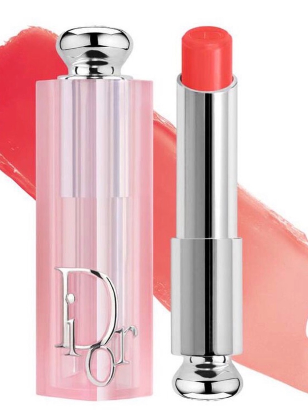 Dior Addict Lip Glow Hydrating Lip Balm - Coral Pink